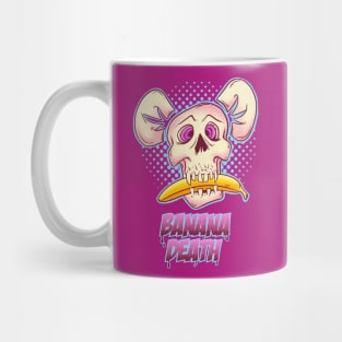 Monkey with banana Mug